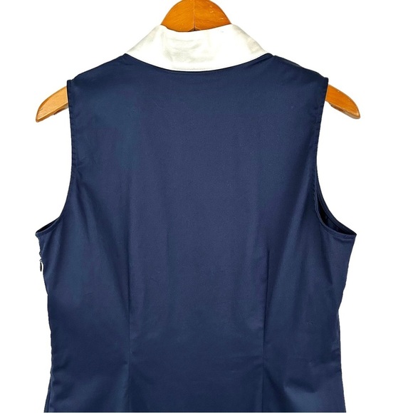 SAIL TO SABLE Nautical Sleeveless Colorblock Tunic Shift Dress - Picture 5 of 9